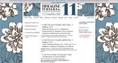 Desktop Screenshot of immagineitalia.org